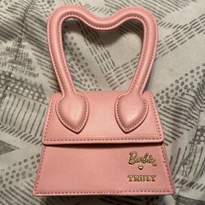 Truly x Barbie purse